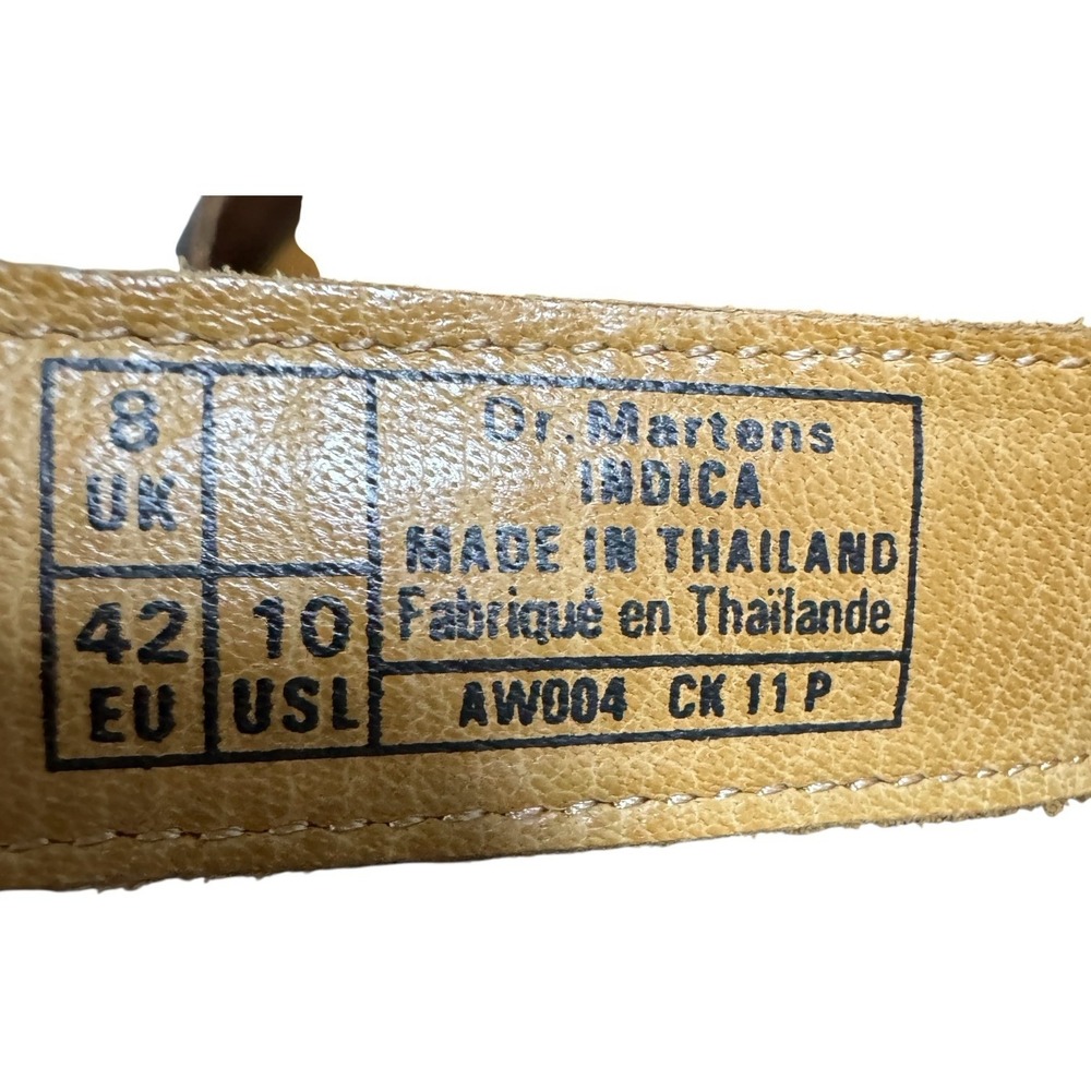 Dr. Martens Indica Mary Jane Black Leather EUC 8UK 10US  42EU - Picture 9 of 9